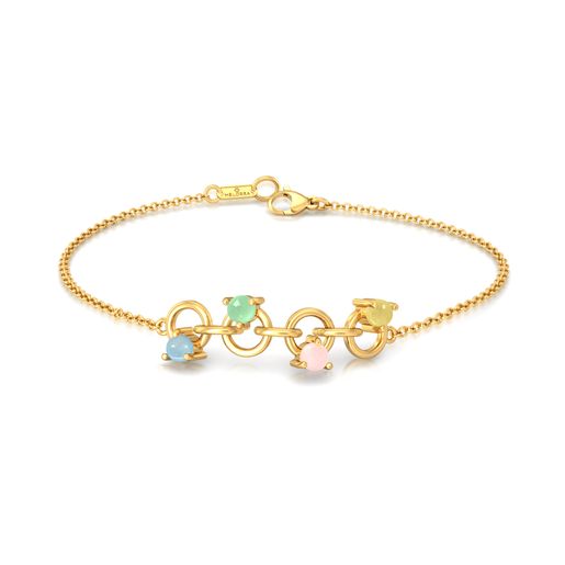 Double Berry Gemstone Bracelets