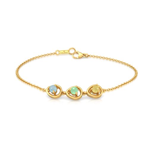 Hello Cakesicles Gemstone Bracelets