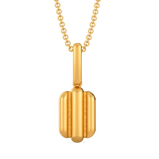 Nifty Comfort Gold Pendants