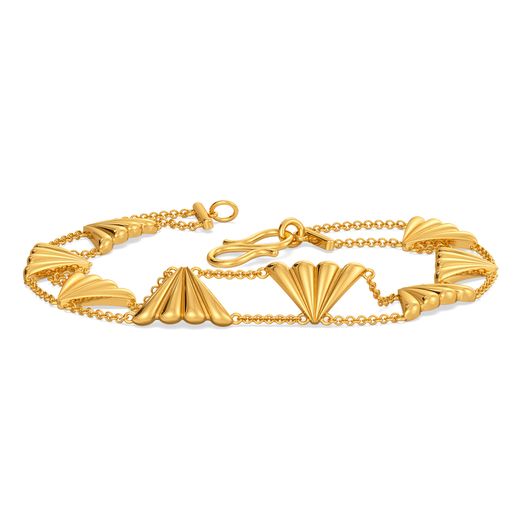 Mode Relaxante Gold Bracelets