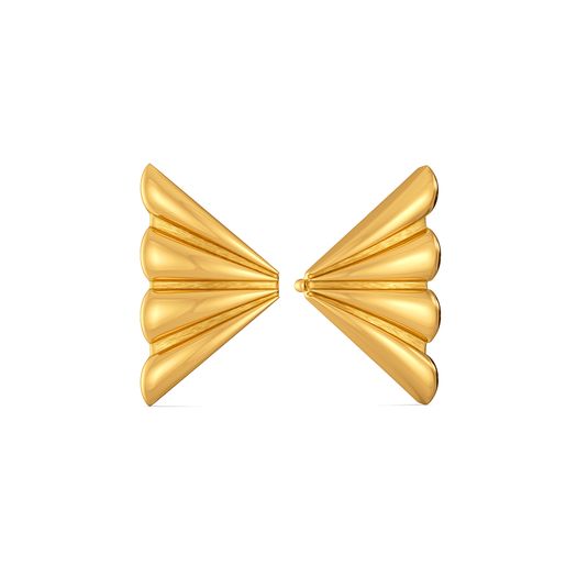 Mode Relaxante Gold Earrings
