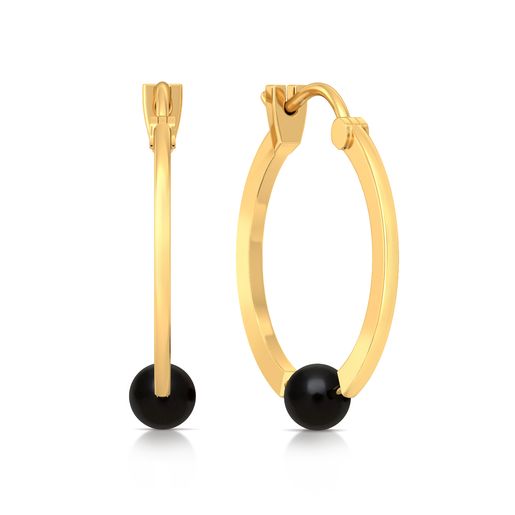 Hopping Dot Gemstone Earrings