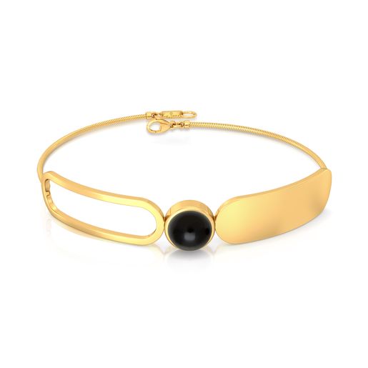 Paperclip Gemstone Bracelets