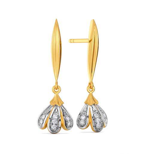 The Wilderness Diamond Earrings
