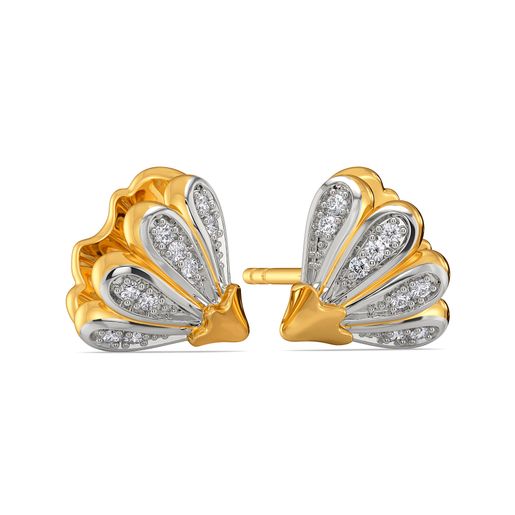 The Wilderness Diamond Earrings