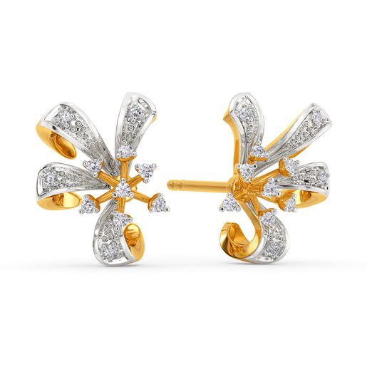 Jolly Wild Diamond Earrings
