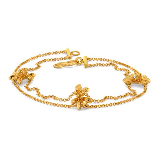 Daisy Glory Gold Bracelets