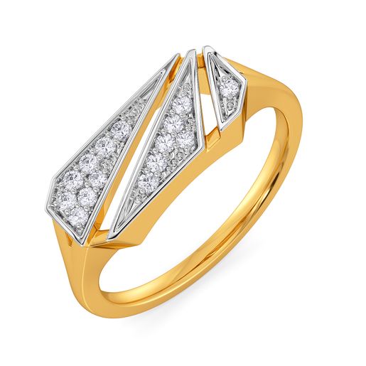 Boss Girl Diamond Rings