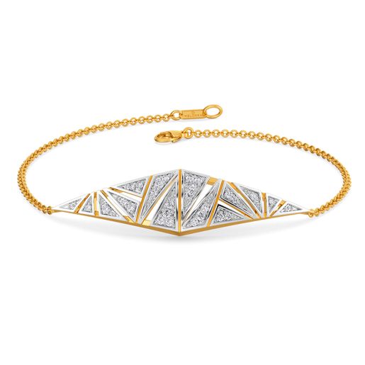 Tailored Edge Diamond Bracelets