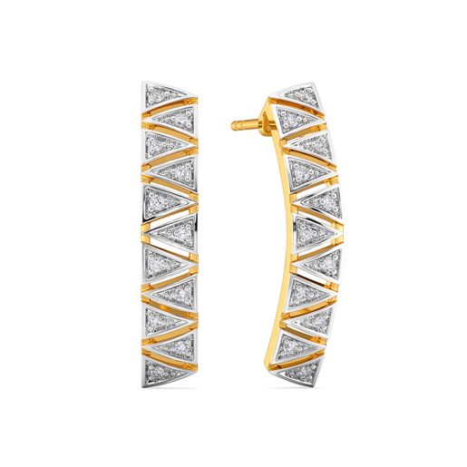 Pro Power Diamond Earrings