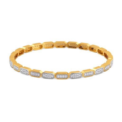 Work Codes Diamond Bangles