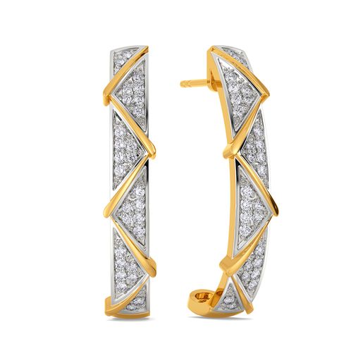 Chic Co-ords Diamond Earrings