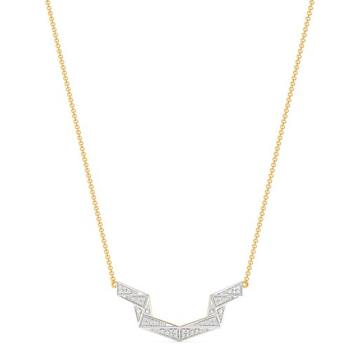 Chic Co-ords Diamond Necklaces