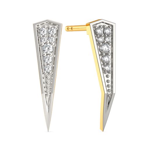 Bold Boardroom Diamond Earrings
