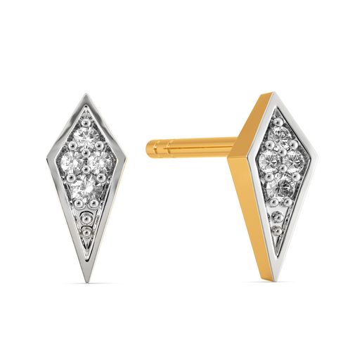 Bold Boardroom Diamond Earrings