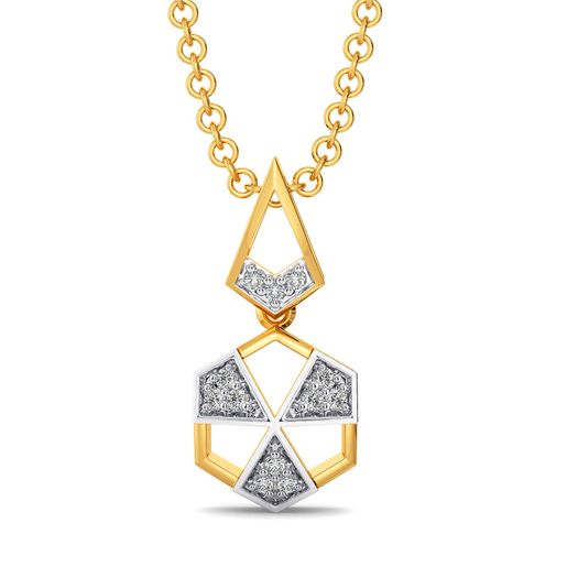 Power Punch Diamond Pendants