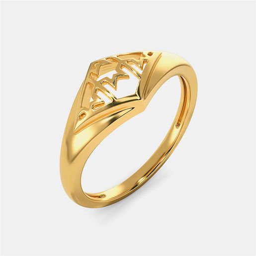 Winter Staples Gold Rings