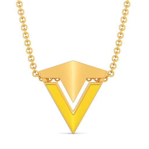 Graduate to Cool Gold Pendants
