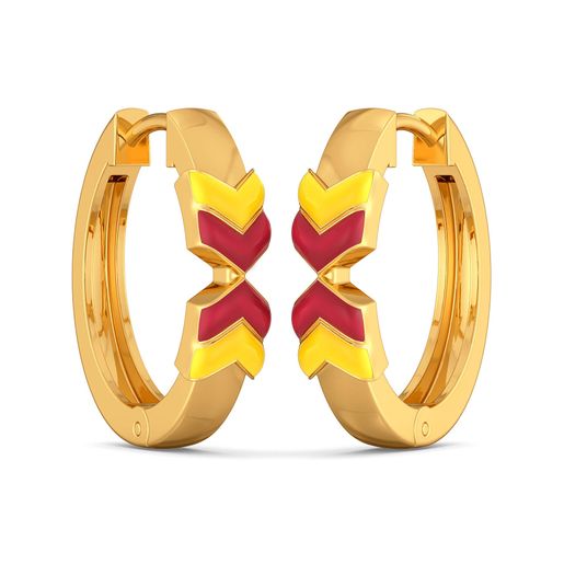 League Intrigue Gold Earrings