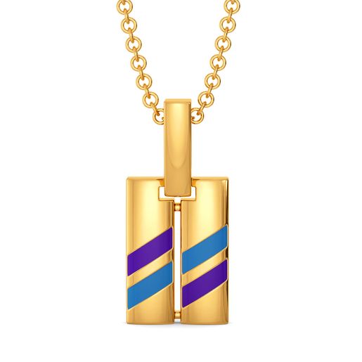 Prep It Up Gold Pendants