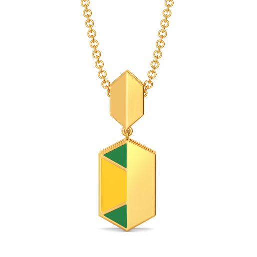 Graded in Green Gold Pendants