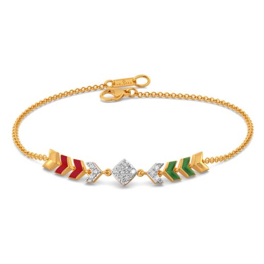 Happy Go Preppy Diamond Bracelets