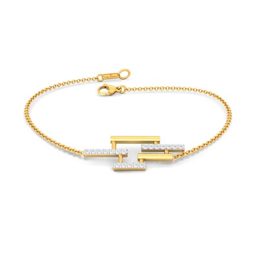 Bar Chart Diamond Bracelets