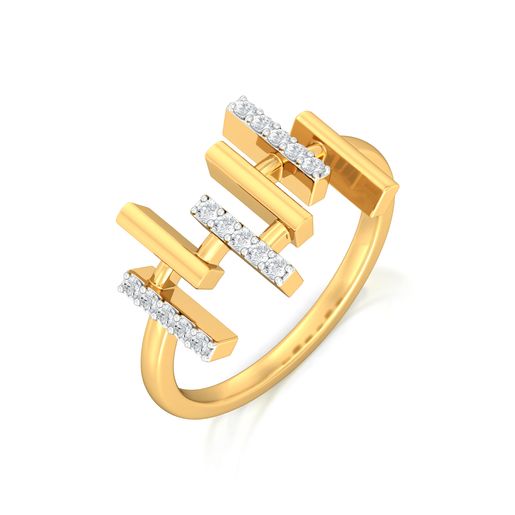 Bar Chart Diamond Rings