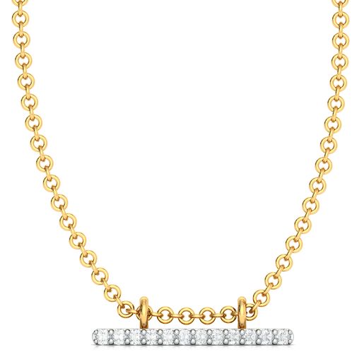 Staple Fix Diamond Necklaces