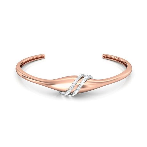 Pink pout Diamond Bangles