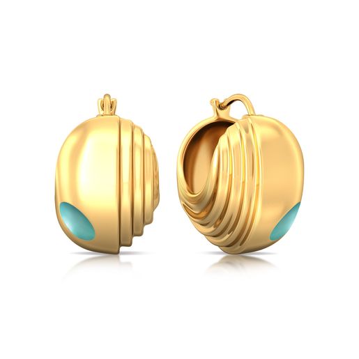 Skylight Gold Earrings