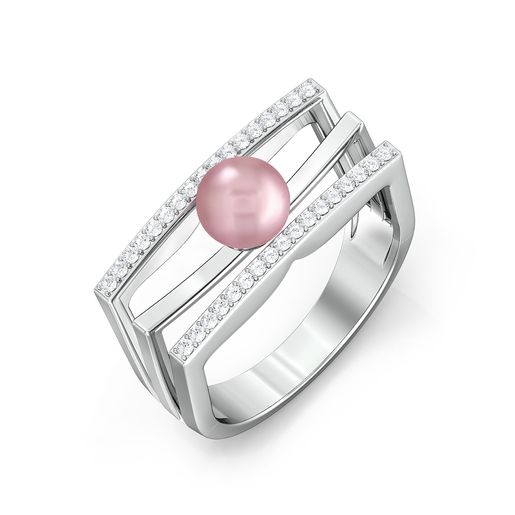 Rose blush Diamond Rings