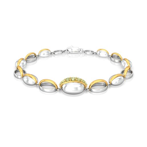 Dash of Lime Gemstone Bracelets