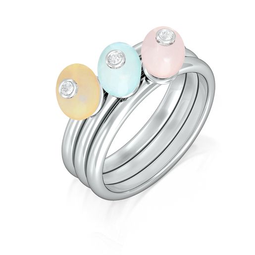 Candy treat Diamond Rings
