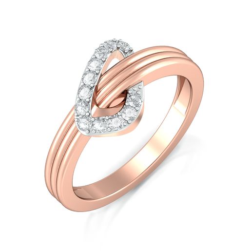 Tickled pink Diamond Rings