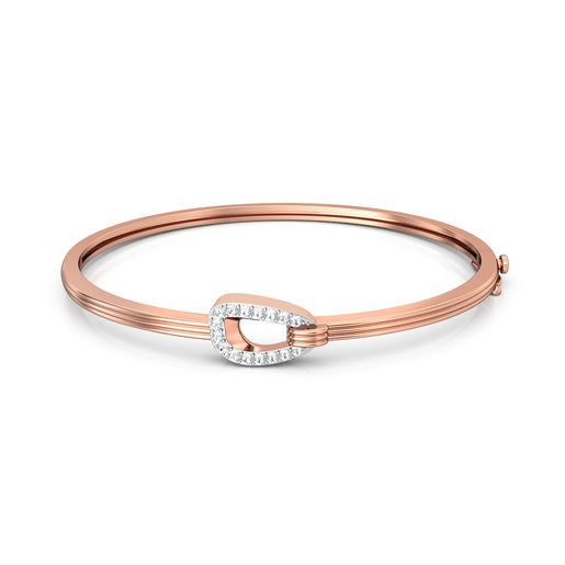 Tickled pink Diamond Bangles