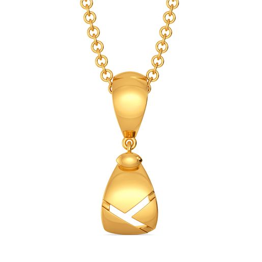 Raging Bows Gold Pendants