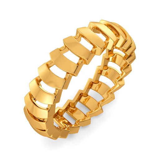 Bows Abound Gold Rings