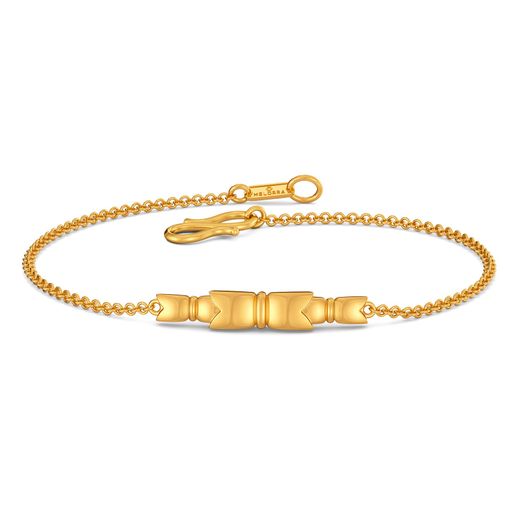 The Rule of Bow Gold Bracelets