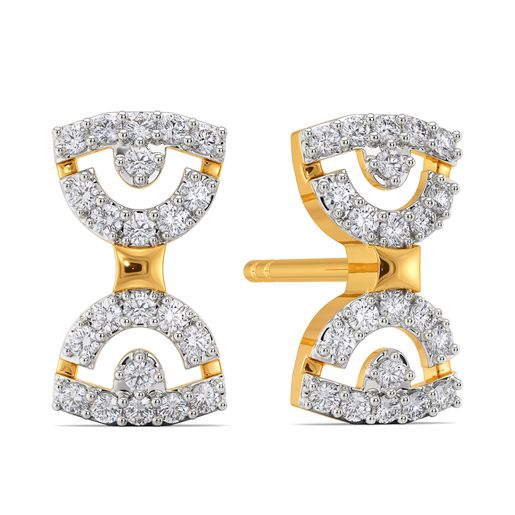 The Bow Club Diamond Earrings
