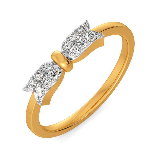Sash Soiree Diamond Rings