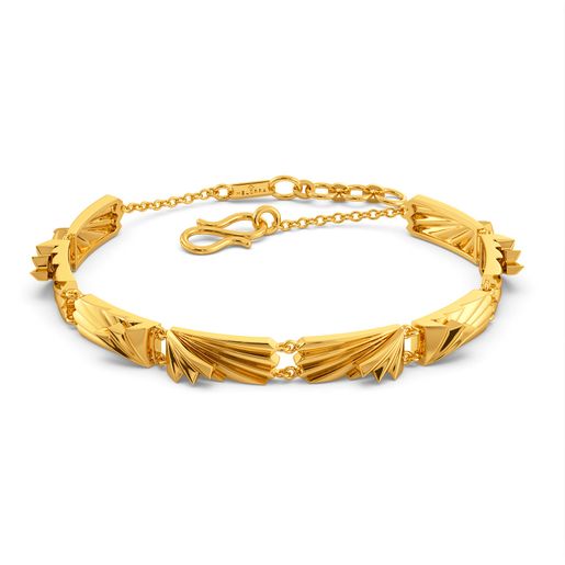 Fold Fabulous Gold Bracelets