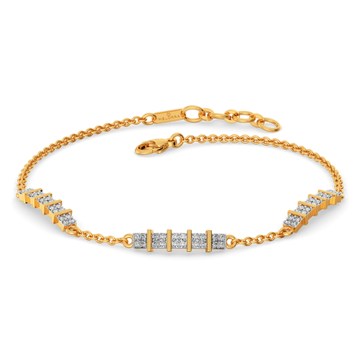 Plaid Perfect Diamond Bracelets