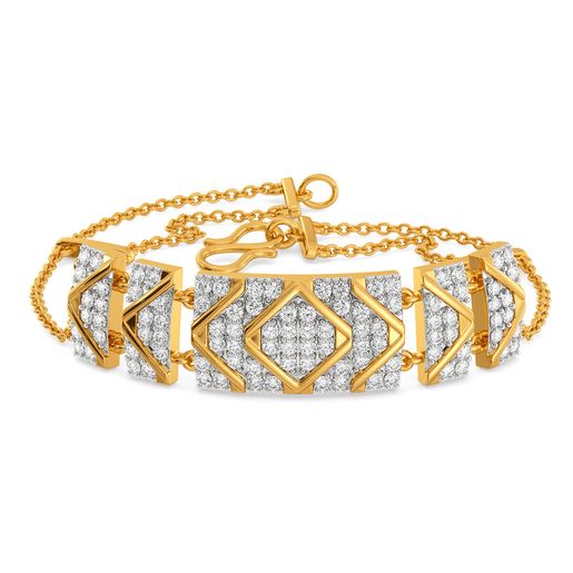 Sporty Chic Diamond Bracelets