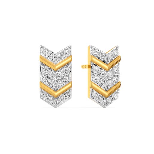 Athlete's Leisure Diamond Earrings