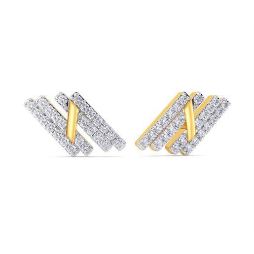 Comfy Jogs Diamond Earrings