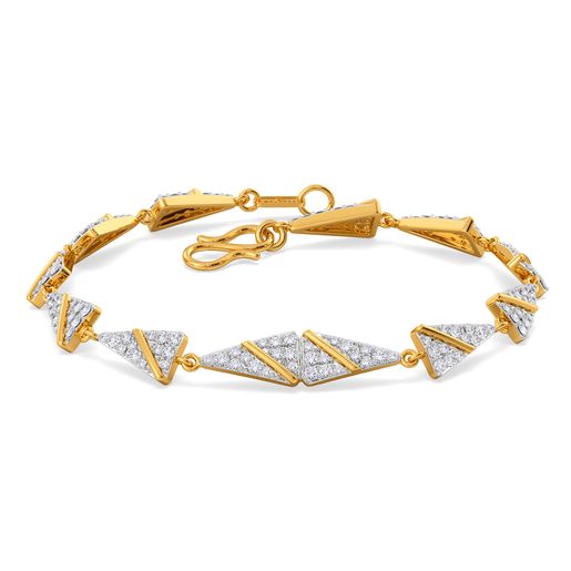 Easy Tracks Diamond Bracelets