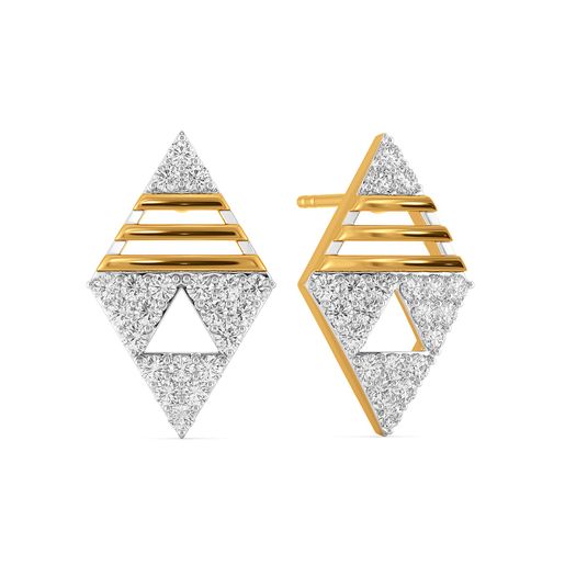 Jive in Joggers Diamond Earrings