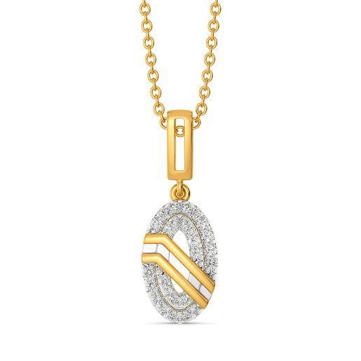 Zest for Zumba Diamond Pendants