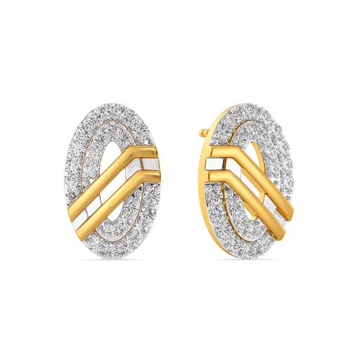 Zest for Zumba Diamond Earrings